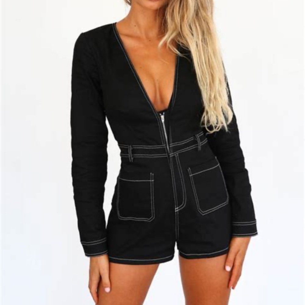 DAKOTA PLAYSUIT